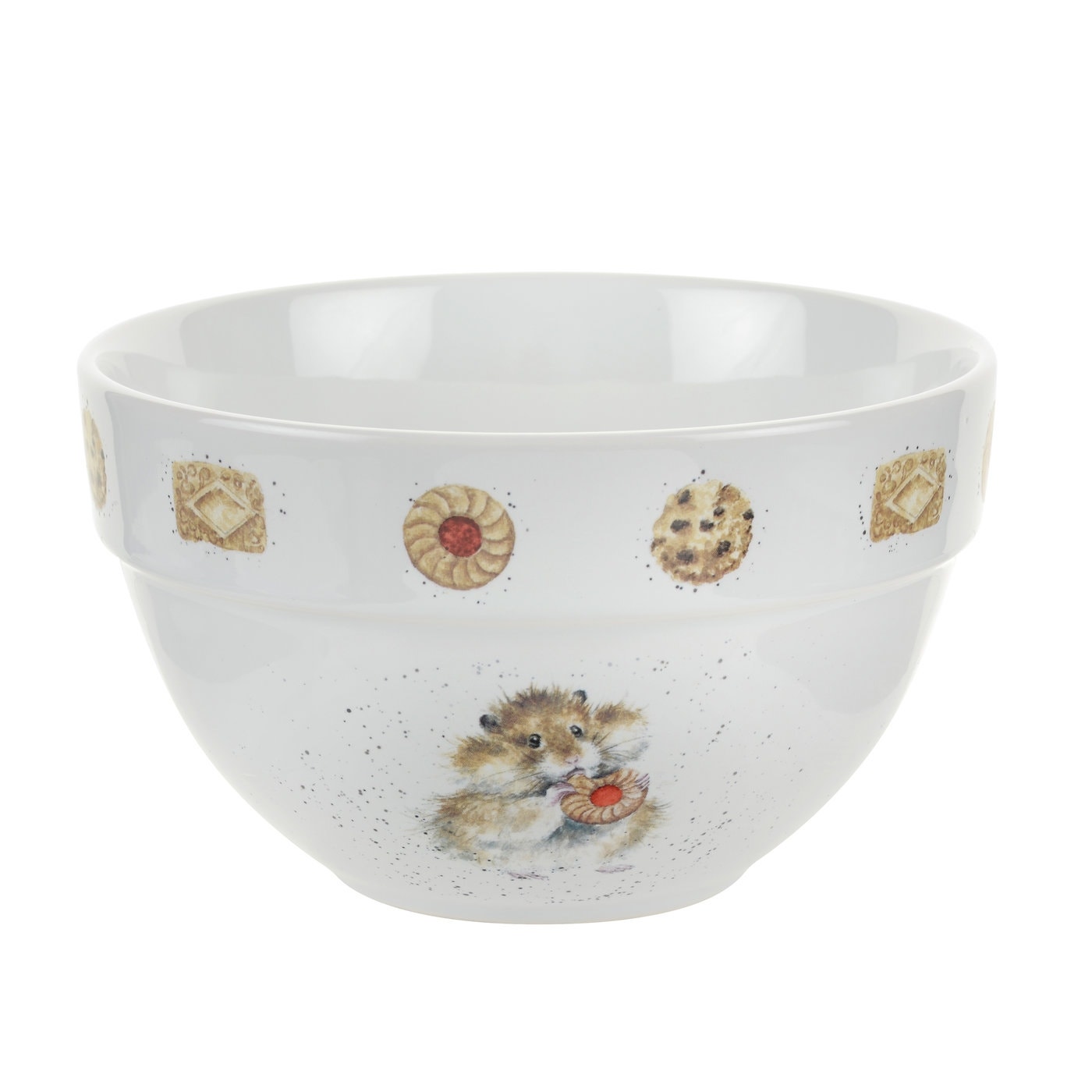 Royal Worcester Wrendale Designs Pudding Bowl - Hamster