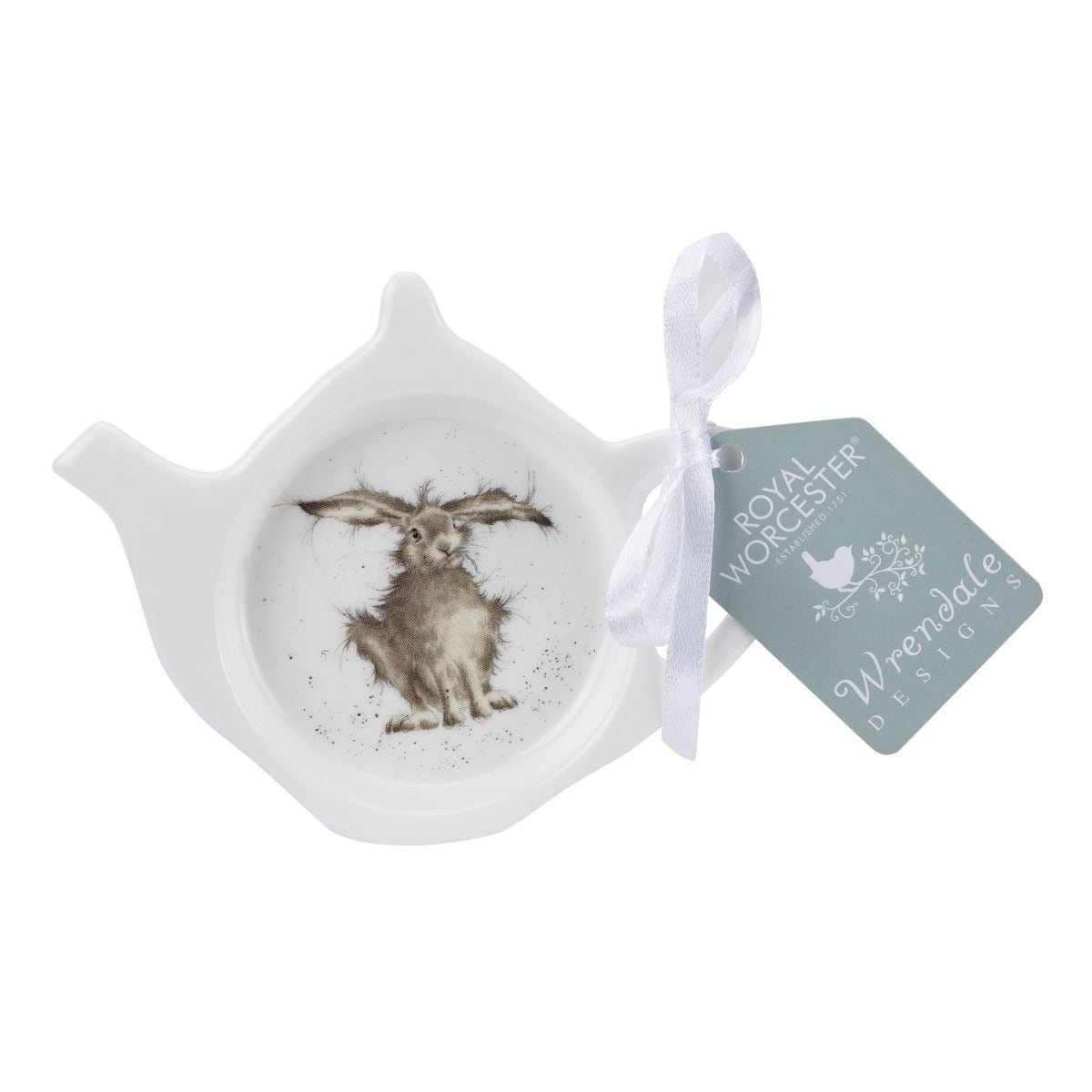 Royal Worcester Wrendale Designs Tea Bag Tidy Set of 6