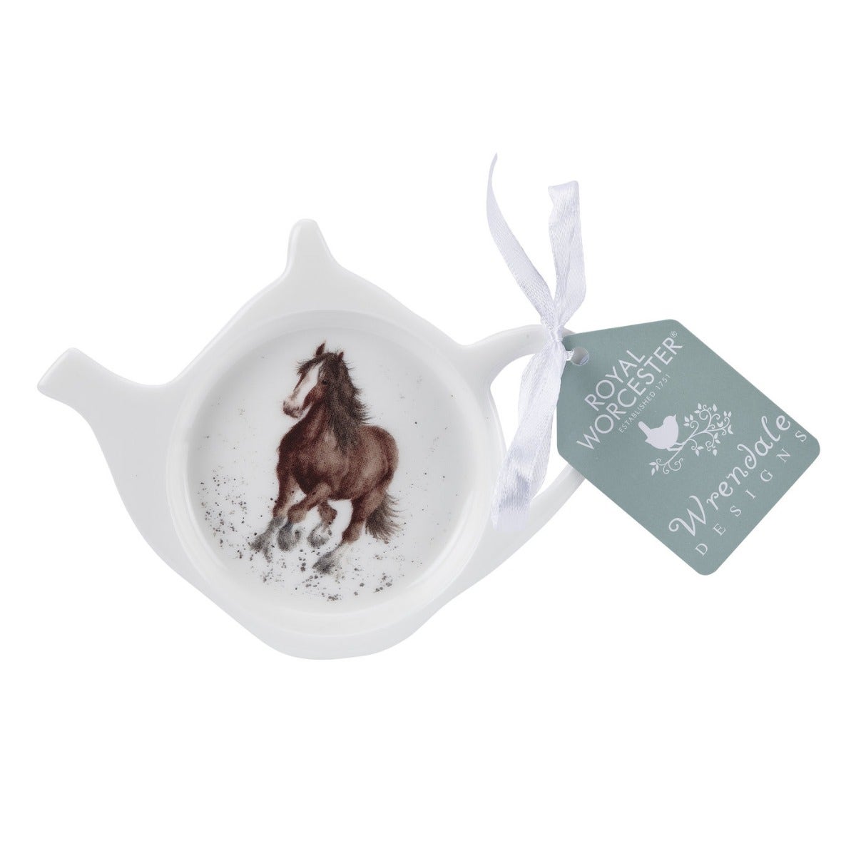 Royal Worcester Wrendale Designs Tea Bag Tidy Set of 6