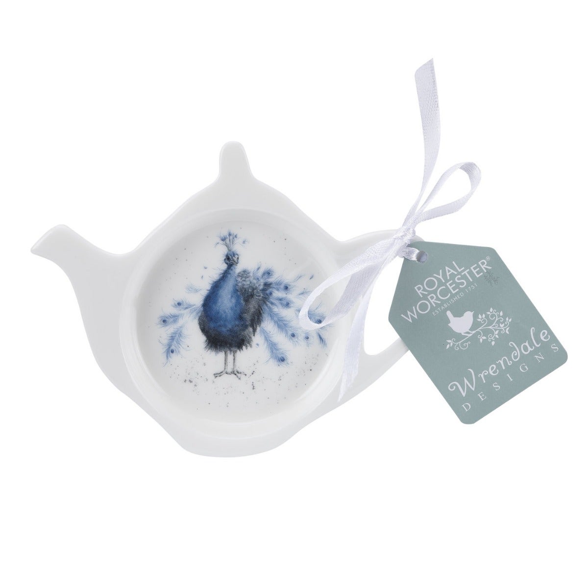 Royal Worcester Wrendale Designs Tea Bag Tidy Set of 6