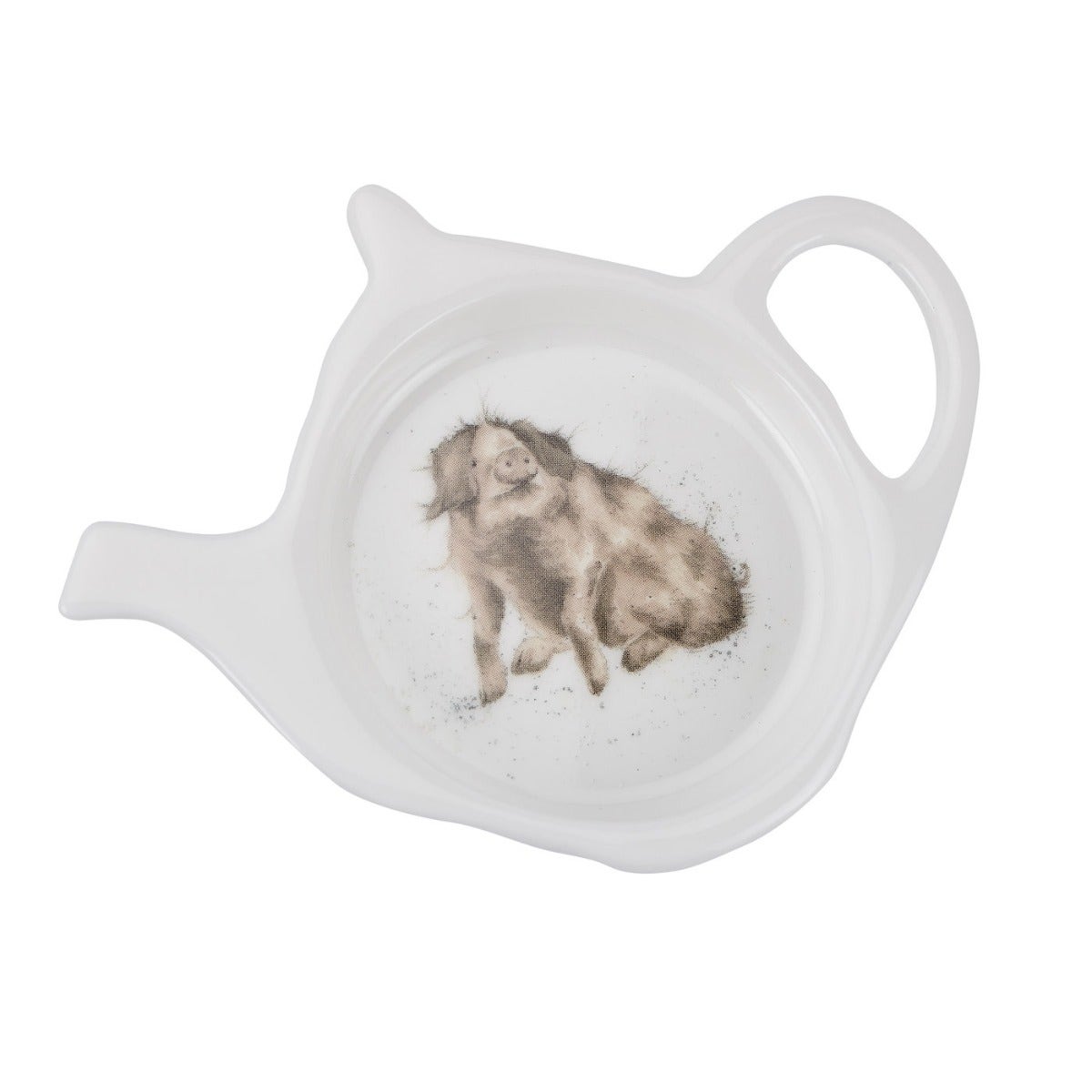 Royal Worcester Wrendale Designs Tea Bag Tidy Set of 6