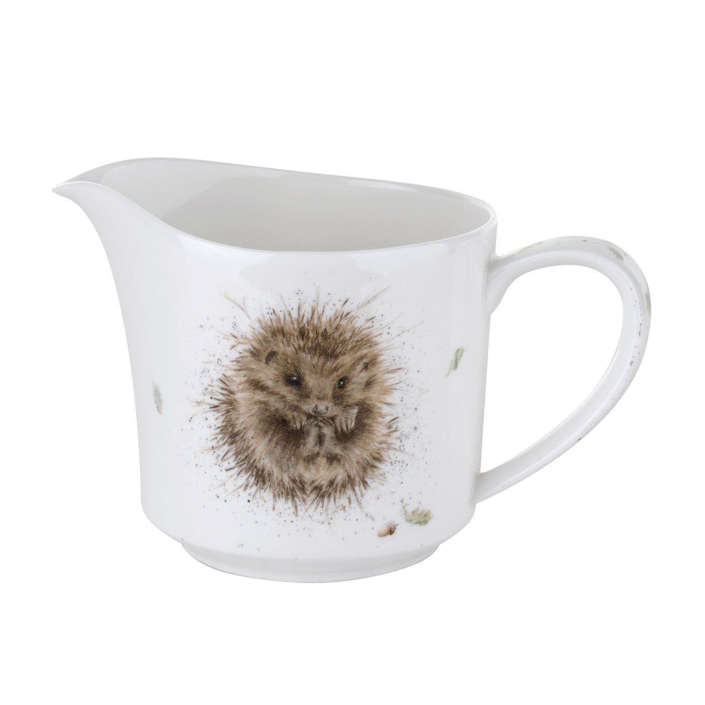 Royal Worcester Wrendale Designs Hedgehog Cream Jug