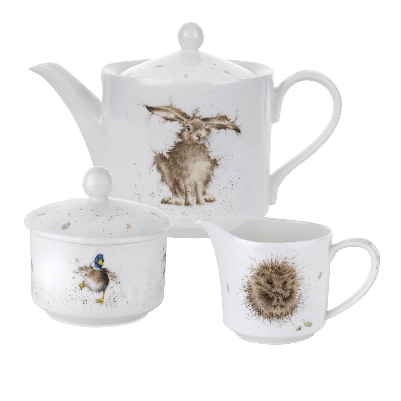 Royal Worcester Wrendale Designs Tea Set