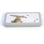 Wrendale Designs Hare Pencil Tin - Contents Not Included