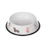 Wrendale Designs Steel Dog Bowl