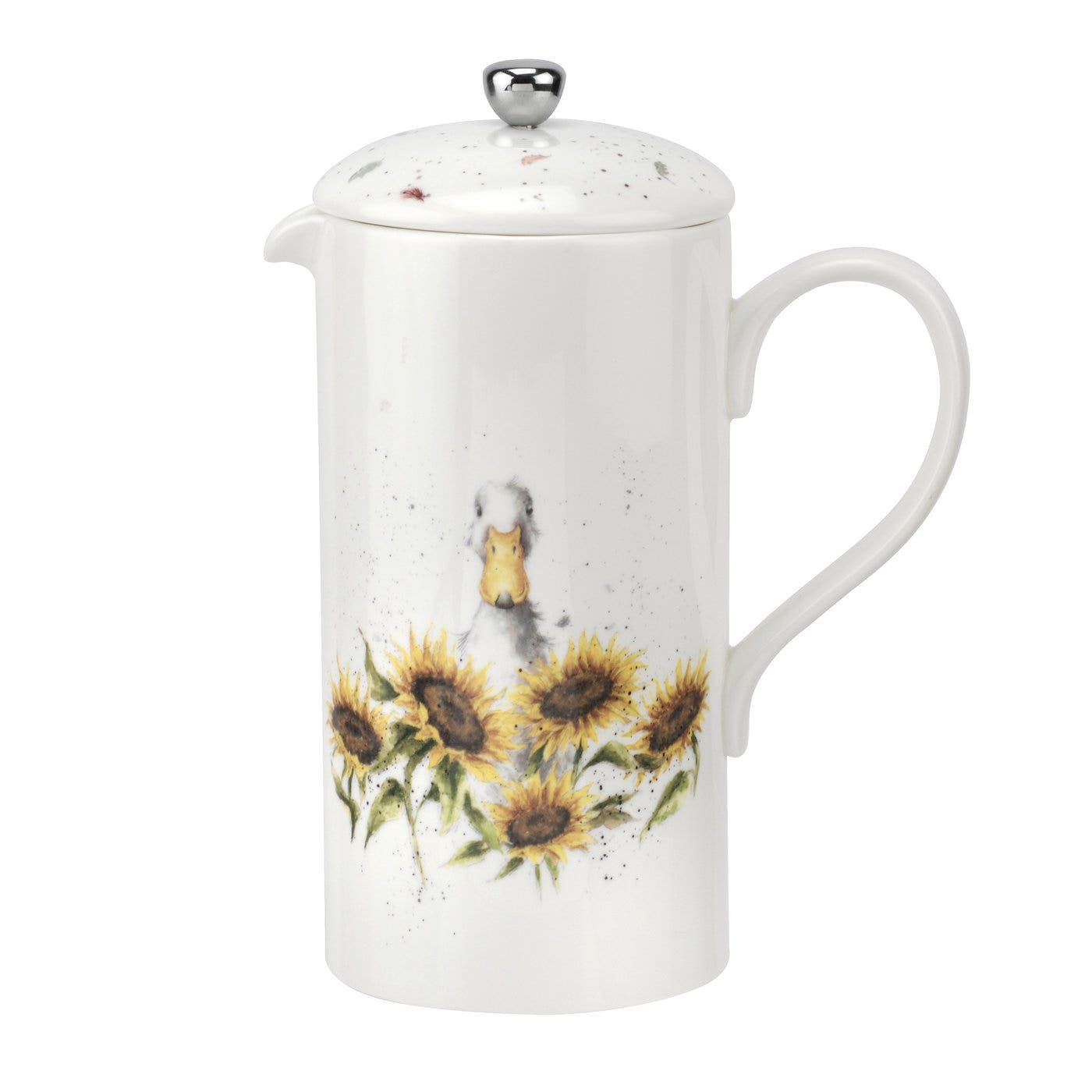 Royal Worcester Wrendale Designs Duck Cafetiere