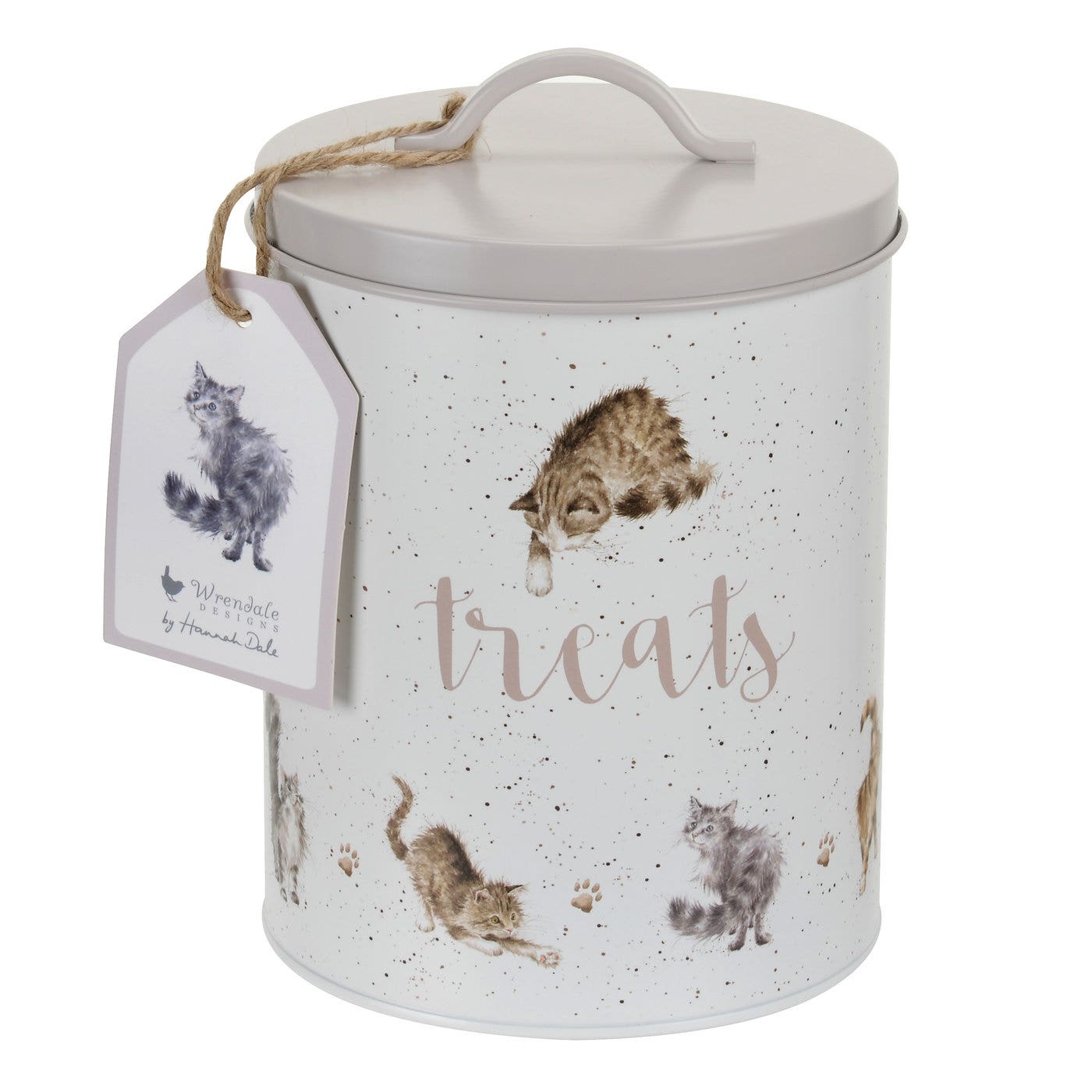 Wrendale Designs Cat Treat Tin