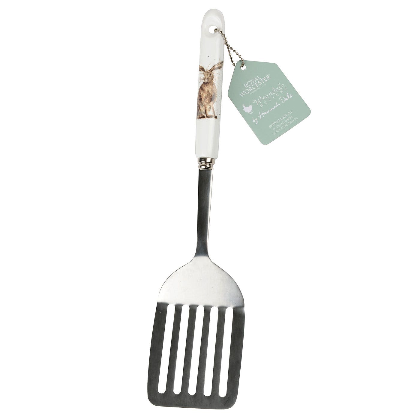 Royal Worcester Wrendale Designs Slotted Spatula Hare