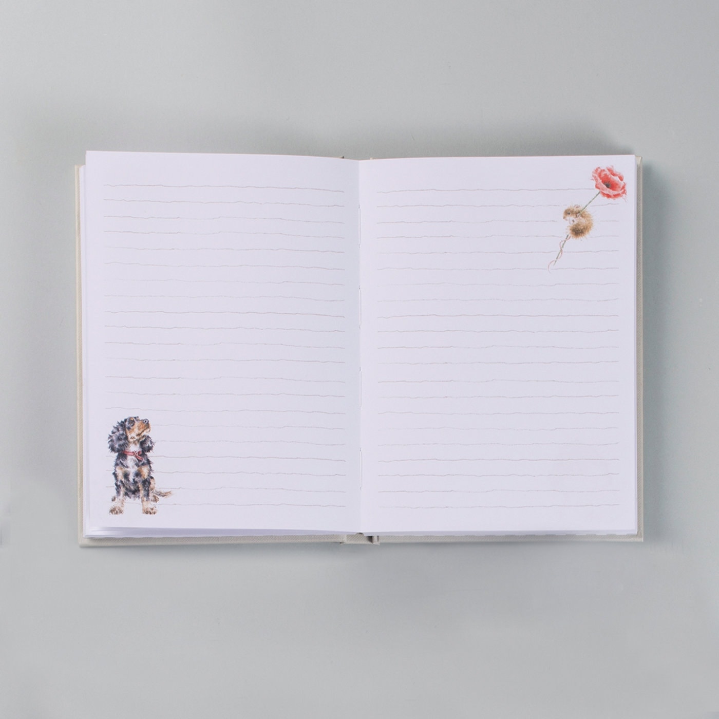 Wrendale Designs Peacock Journal 