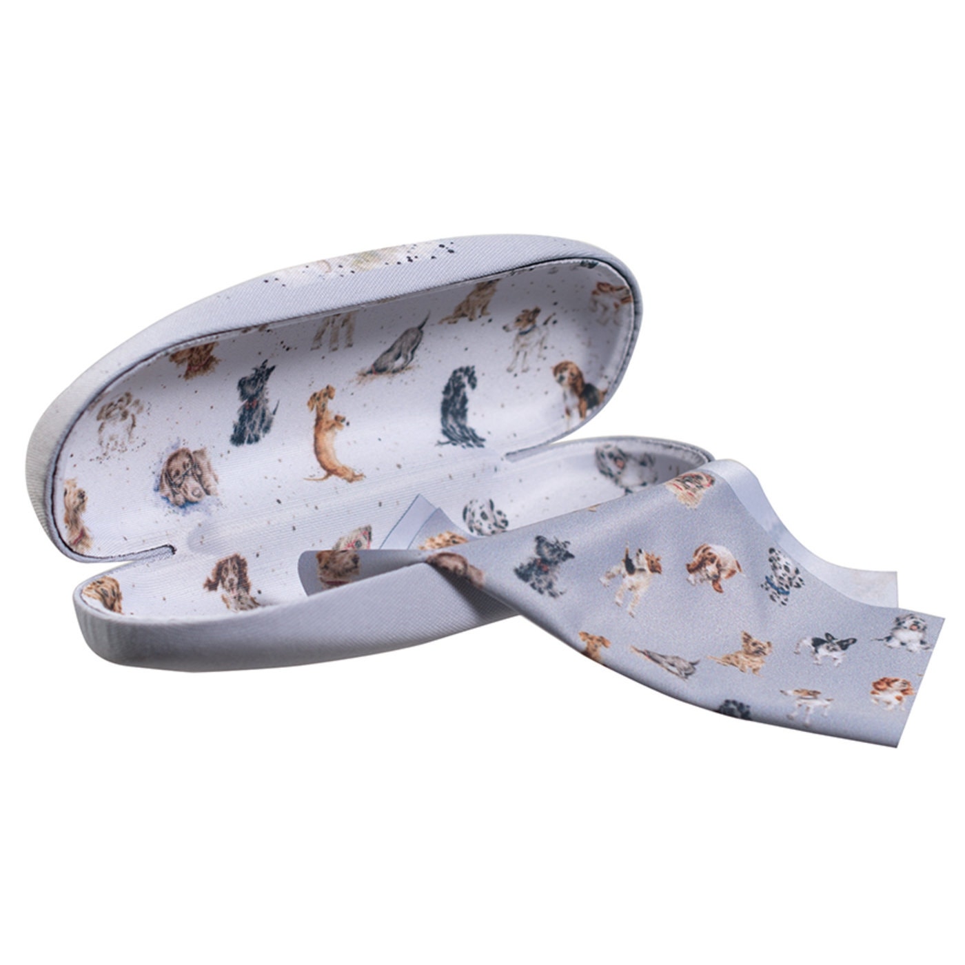 Royal Worcester Wrendale Designs Pug Glasses Case