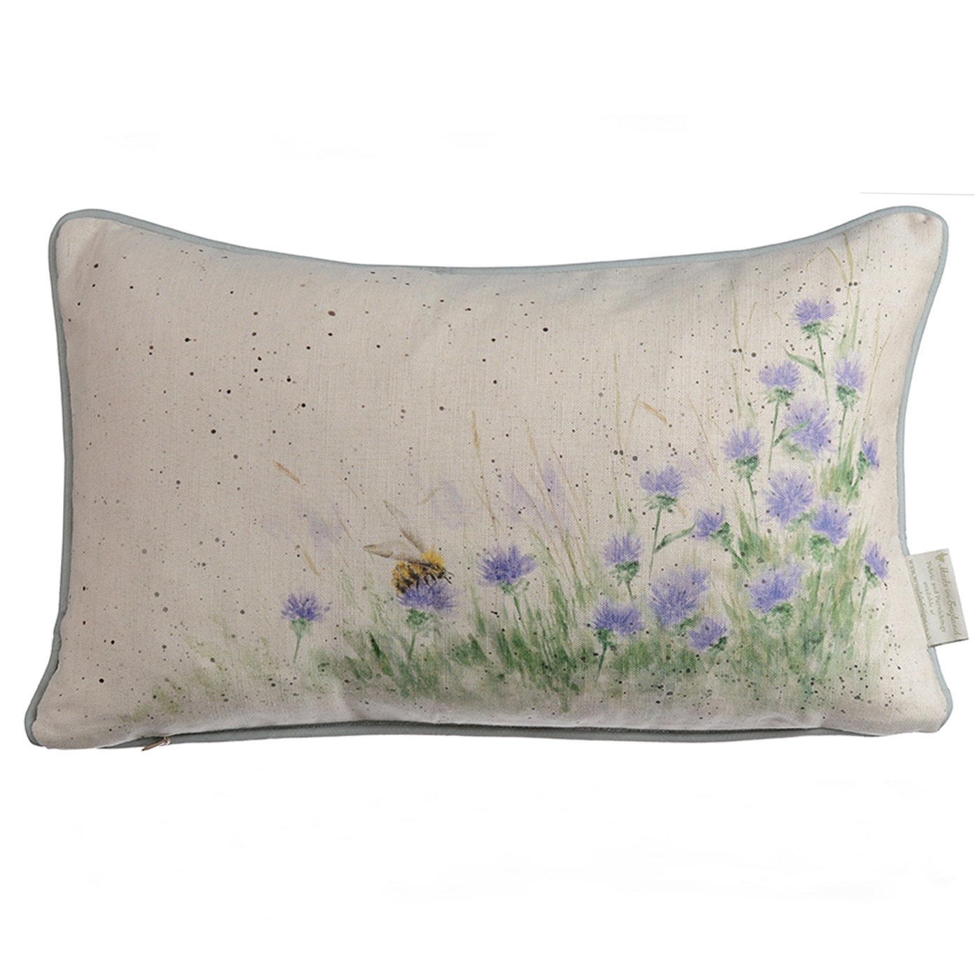 Royal Worcester Wrendale Designs Meadow Rabbit Cushion