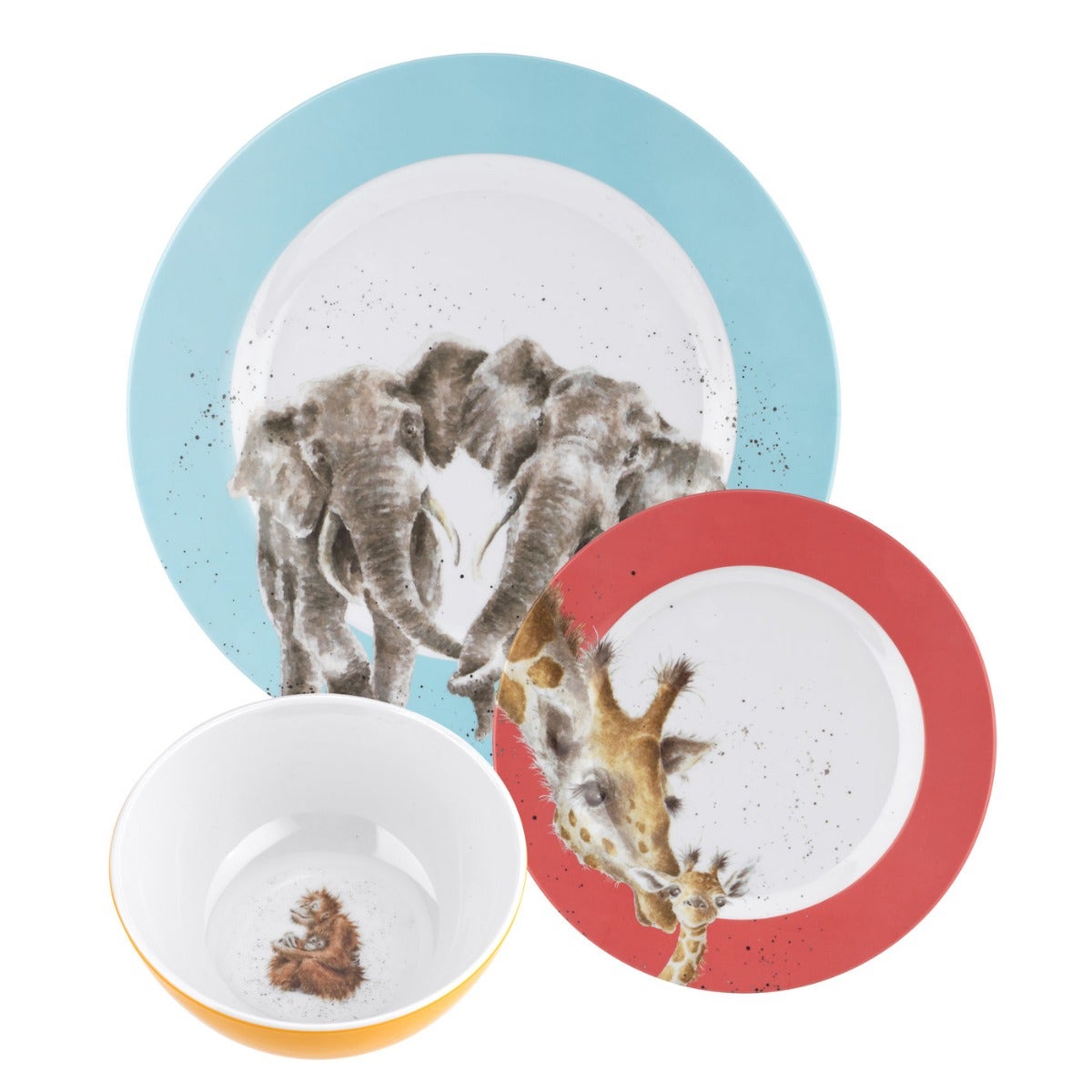 Wrendale Designs Melamine 12 Piece Set