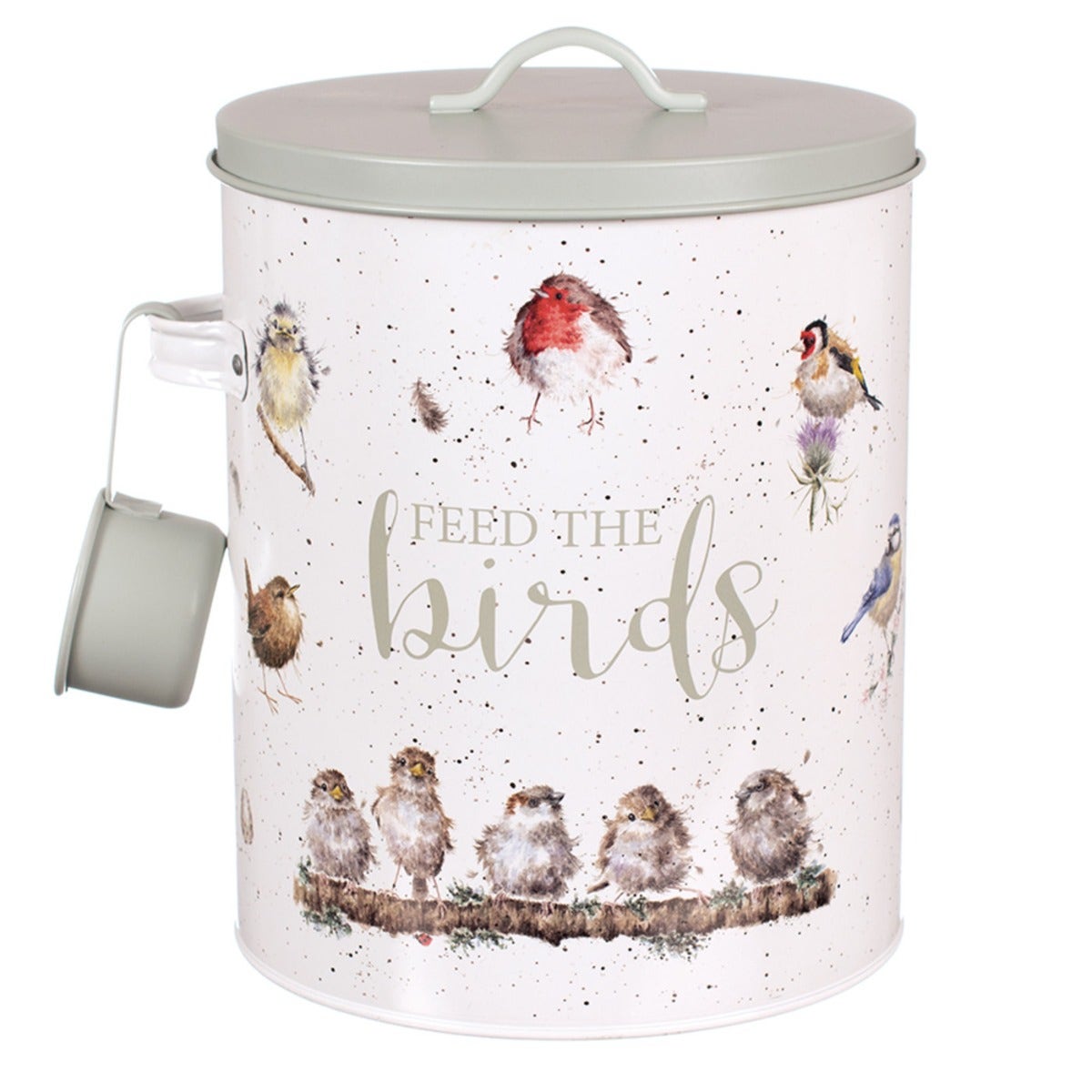 Wrendale Designs Bird Feed Tin