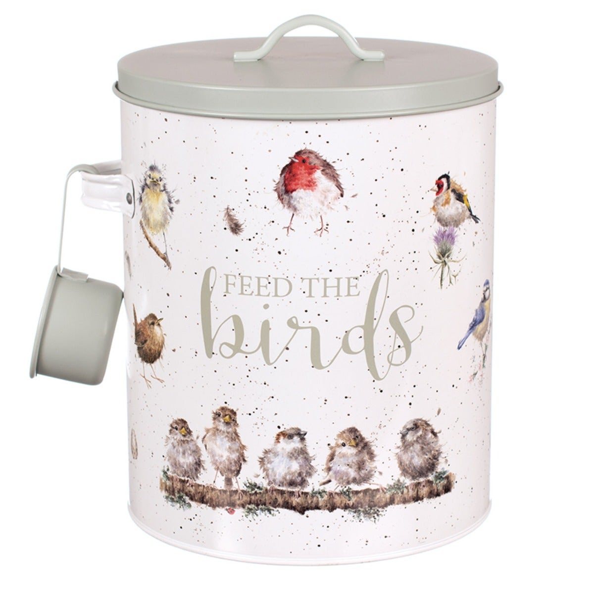 Wrendale Designs Bird Feed Tin