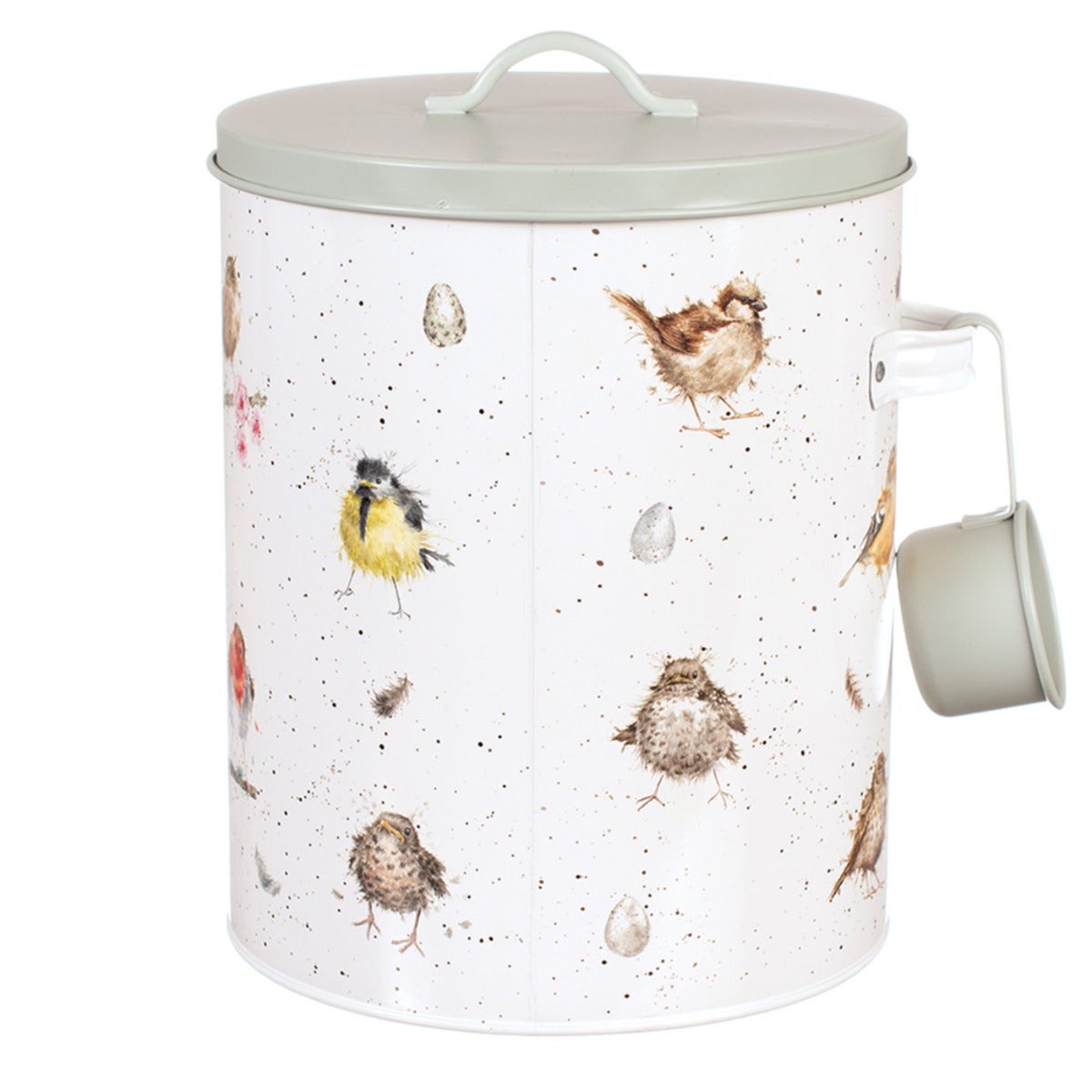 Wrendale Designs Bird Feed Tin