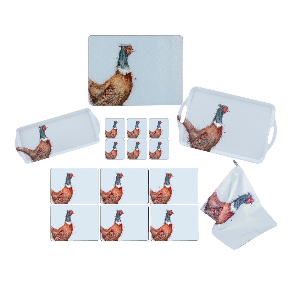 Wrendale Designs Pheasant Accessories Bundle