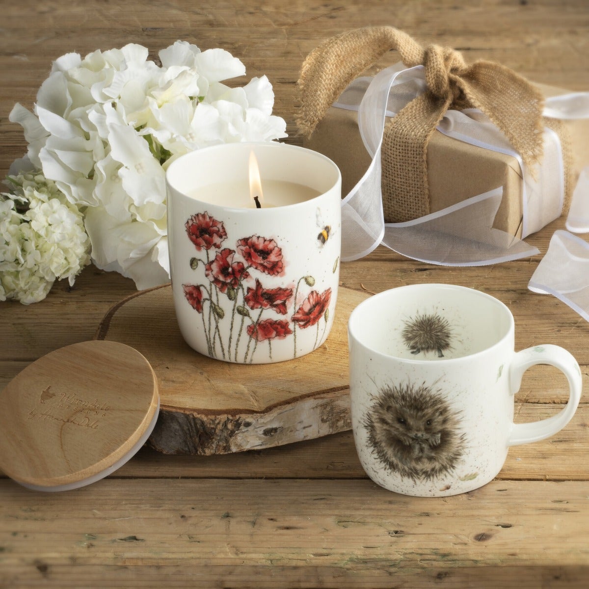 EXCLUSIVE Wrendale Designs Awakening Mug & Candle Set