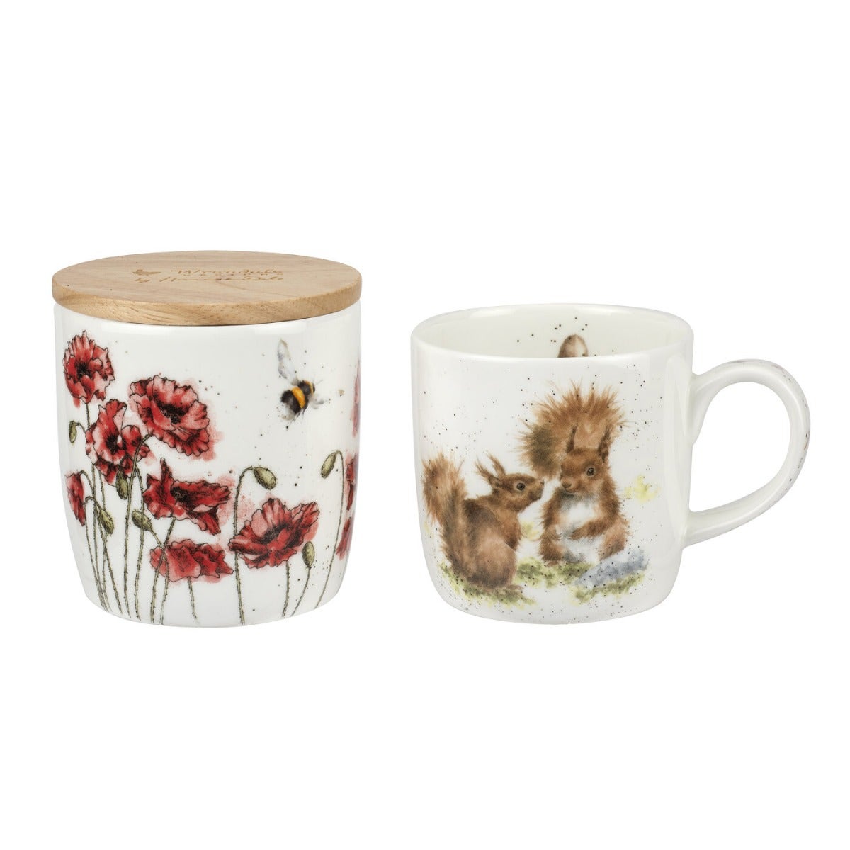 EXCLUSIVE Wrendale Designs Between Friends Mug & Candle Set 