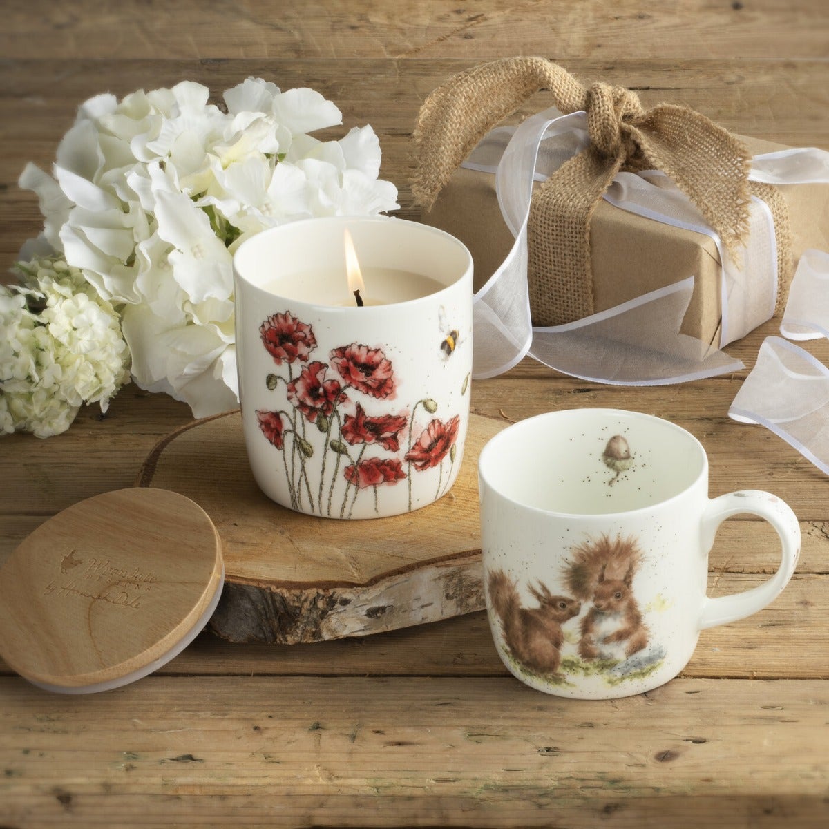 EXCLUSIVE Wrendale Designs Between Friends Mug & Candle Set 