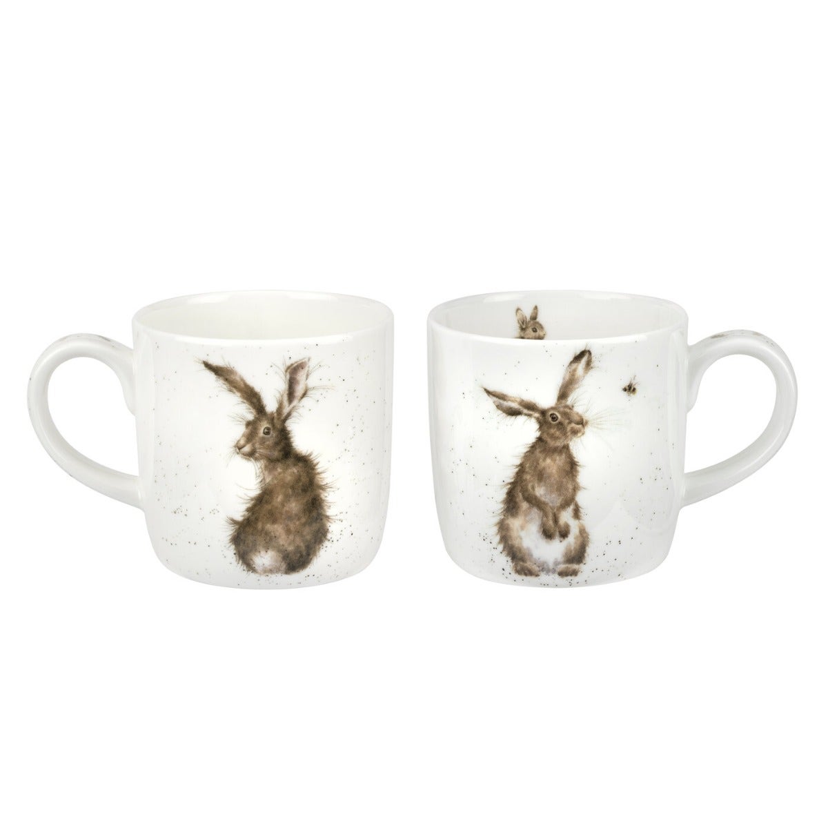 EXCLUSIVE Wrendale Designs Hare & the Bee Mug and Candle Set