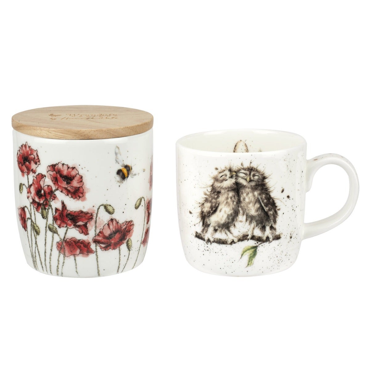 EXCLUSIVE Wrendale Designs Mug and Candle Set - Birds of a Feather