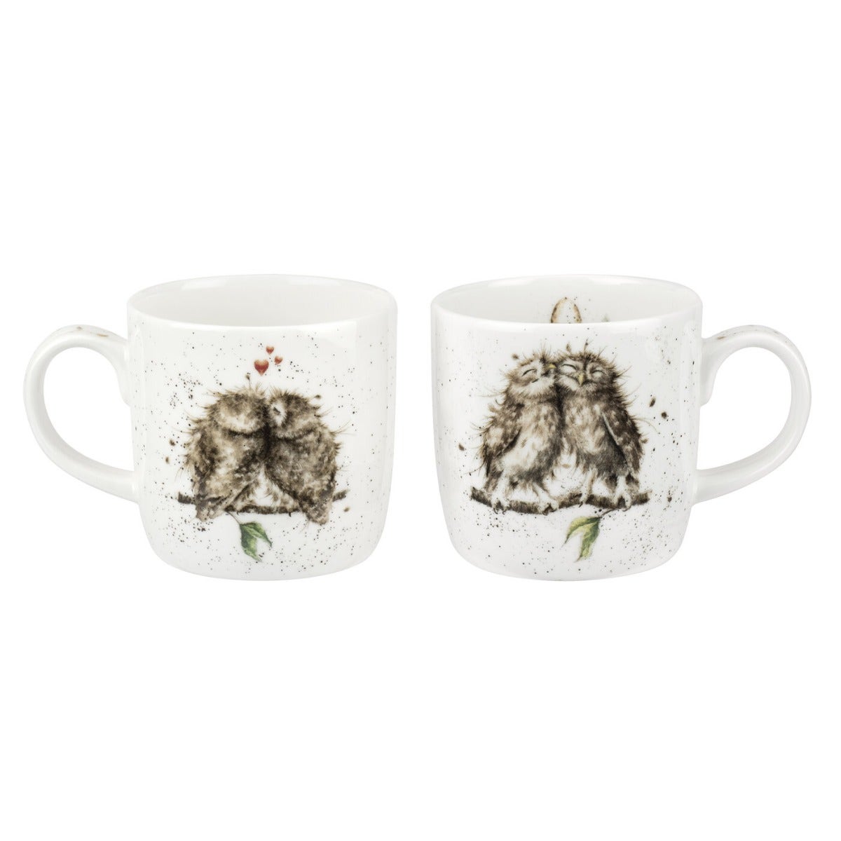 EXCLUSIVE Wrendale Designs Mug and Candle Set - Birds of a Feather