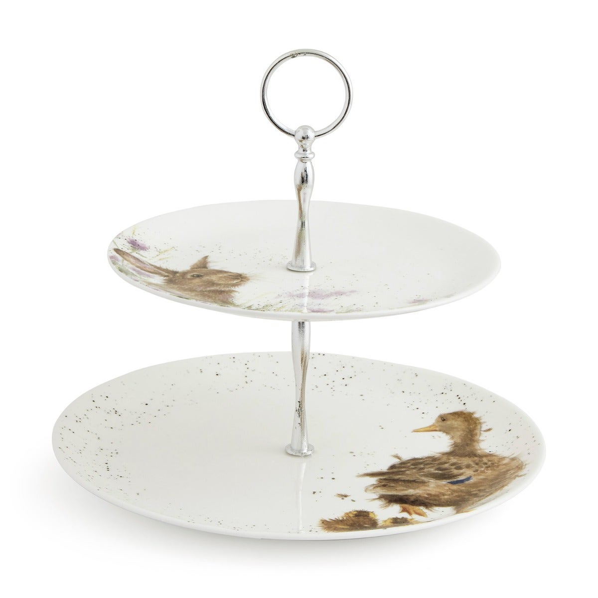 Wrendale Designs 2-Tier Cake Stand