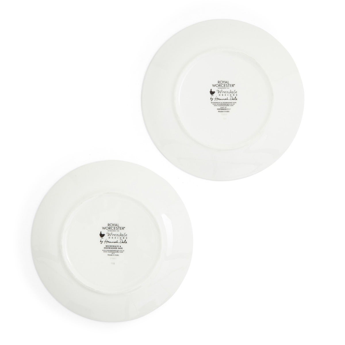 Wrendale Designs Set of 2 Coupe Plates