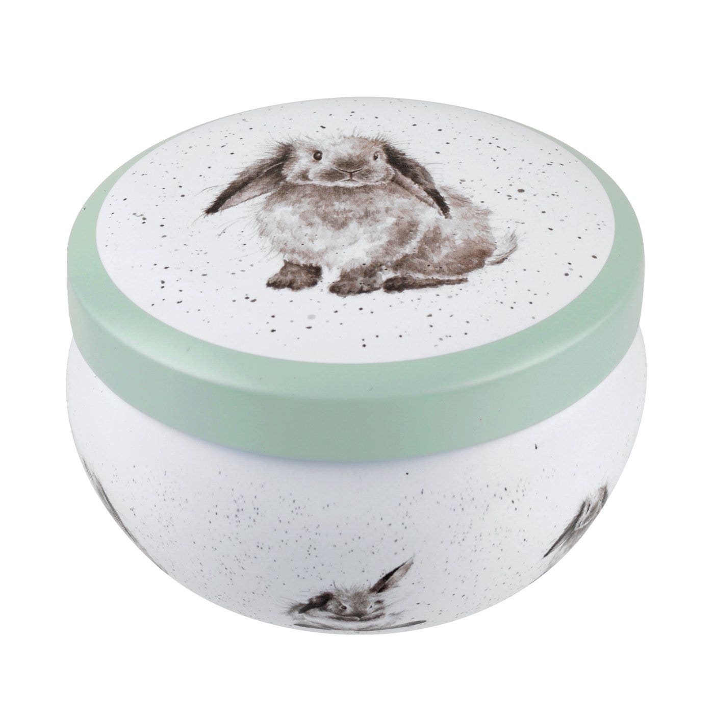 Royal Worcester Wrendale Designs Boutique Candle Tin - Rosie (rabbit)