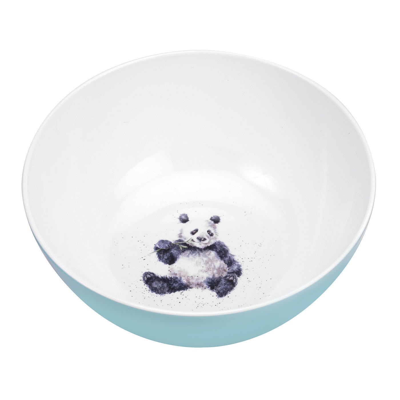 Royal Worcester Wrendale Designs Salad Bowl - Panda