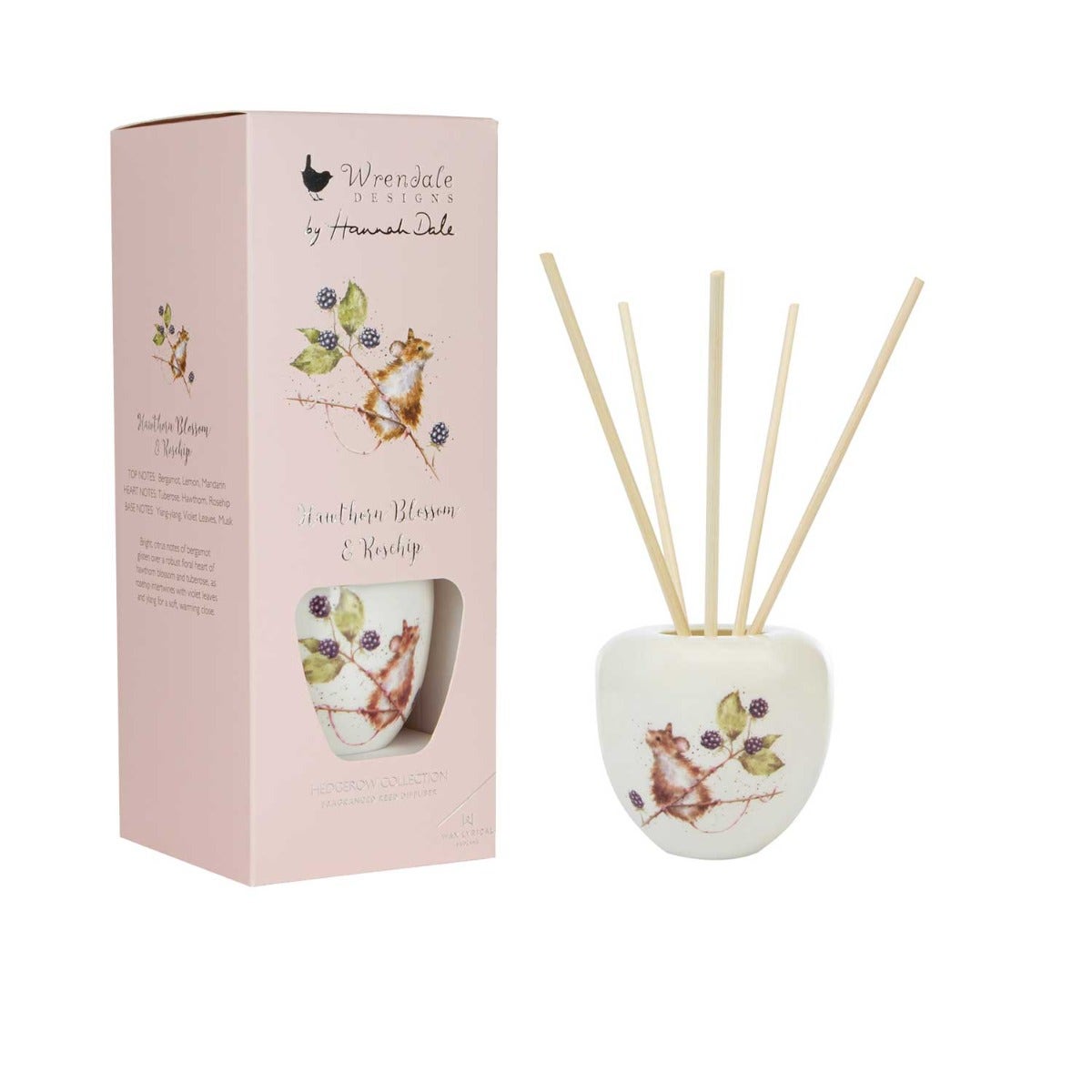 Wrendale Designs Hedgerow Reed Diffuser