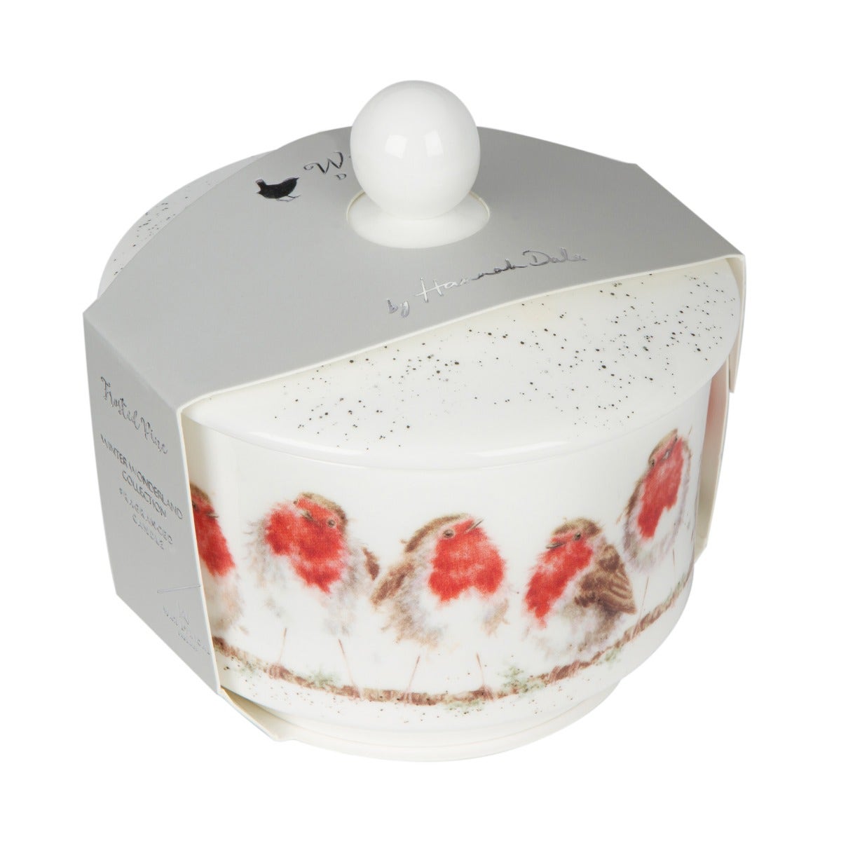 Winter Wonderland Ceramic Candle Trinket