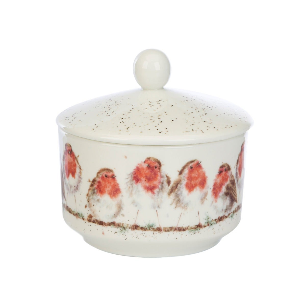 Winter Wonderland Ceramic Candle Trinket