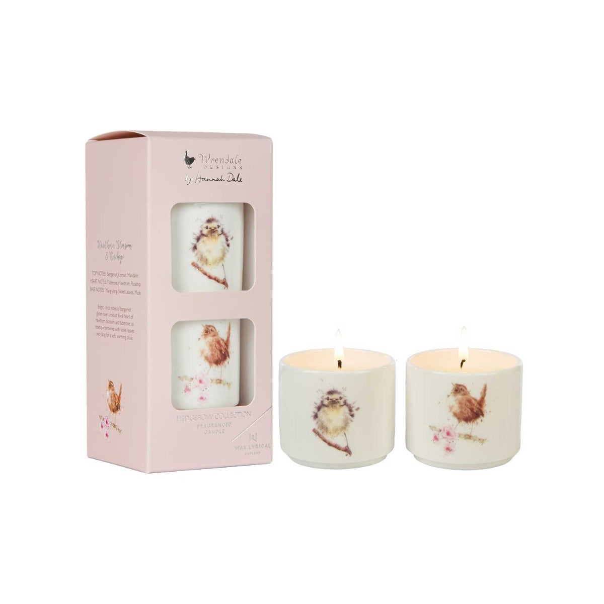 Wrendale Designs Hedgerow Candle Gift Set