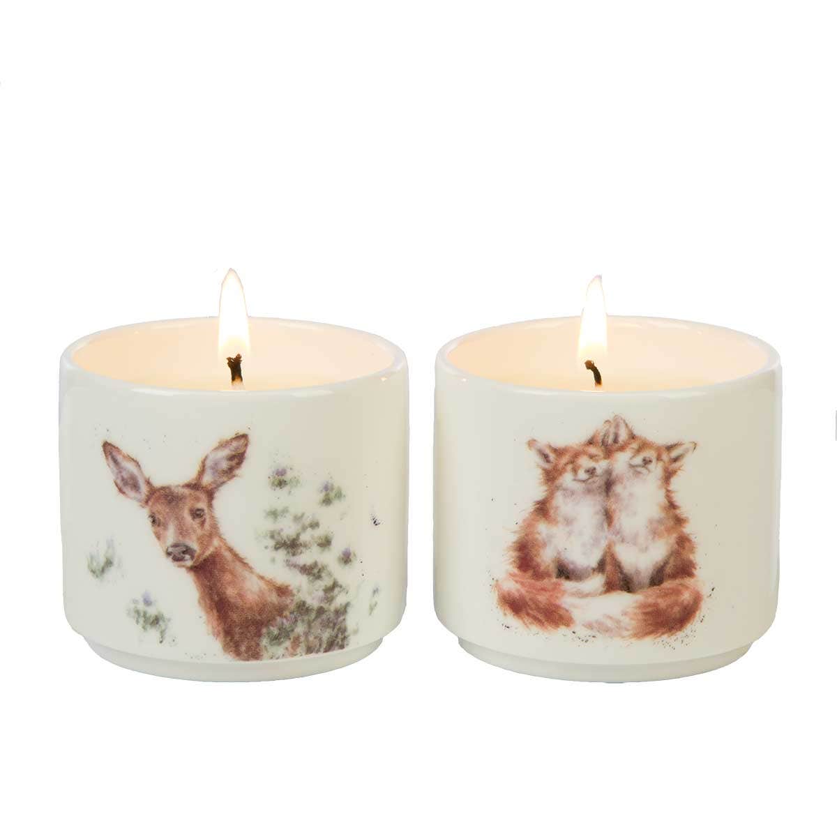 Wrendale Designs Woodland Candle Gift Set