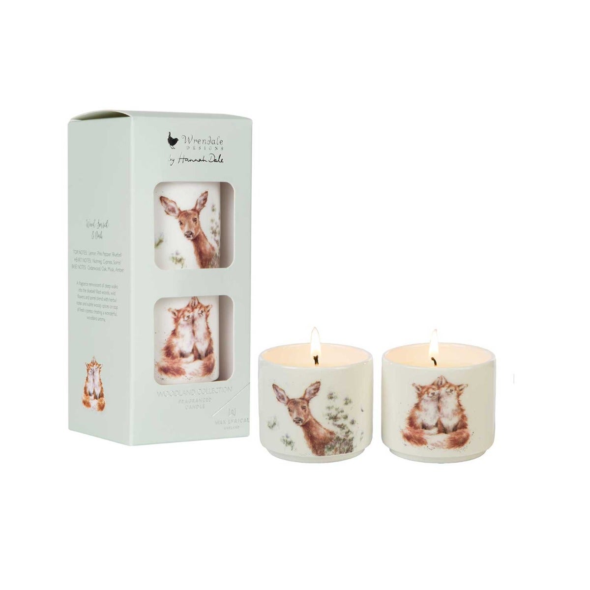 Wrendale Designs Woodland Candle Gift Set