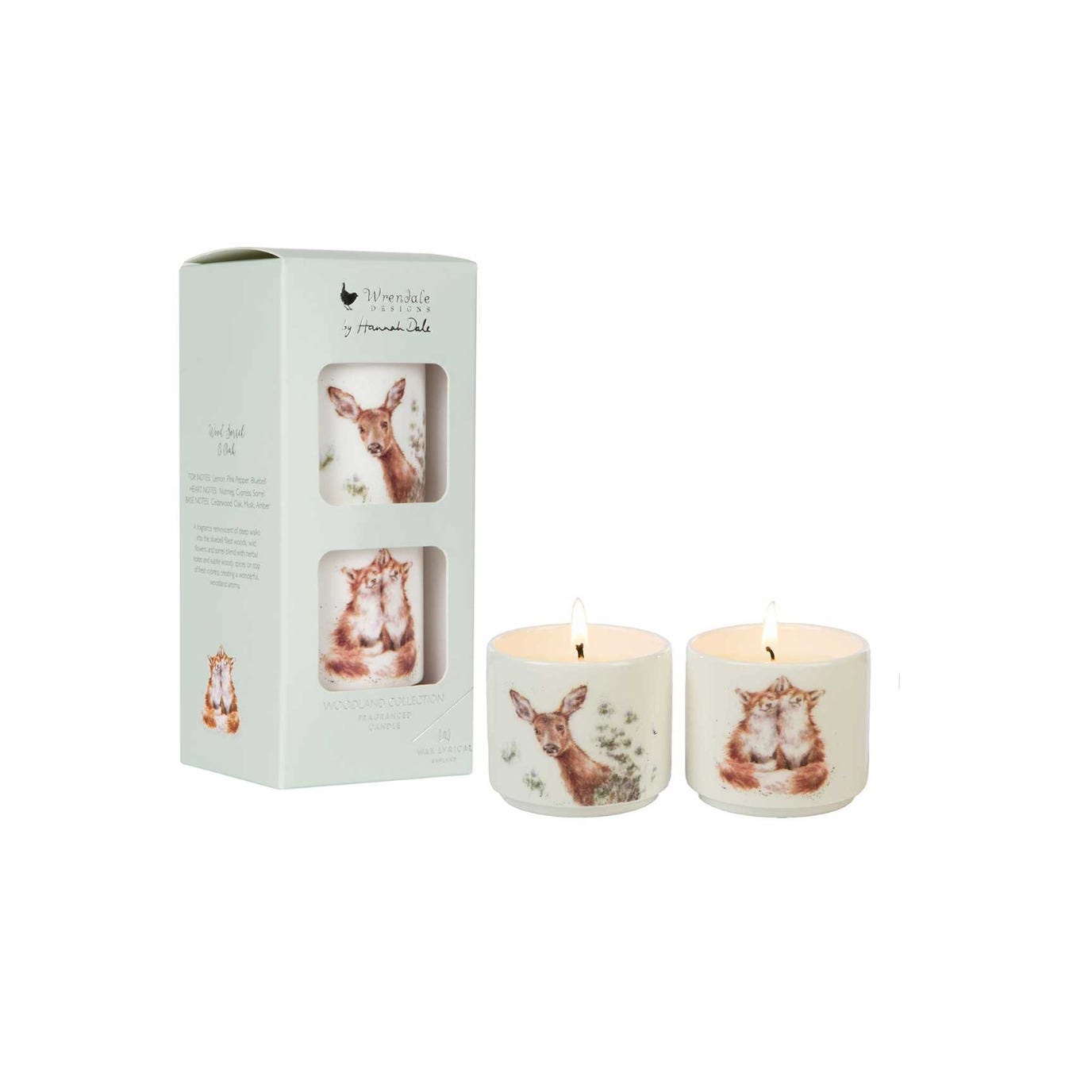 Wrendale Designs Woodland Candle Gift Set