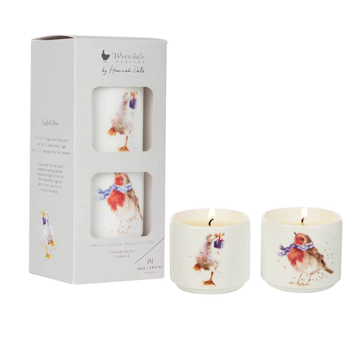 Winter Wonderland Candle Gift Set