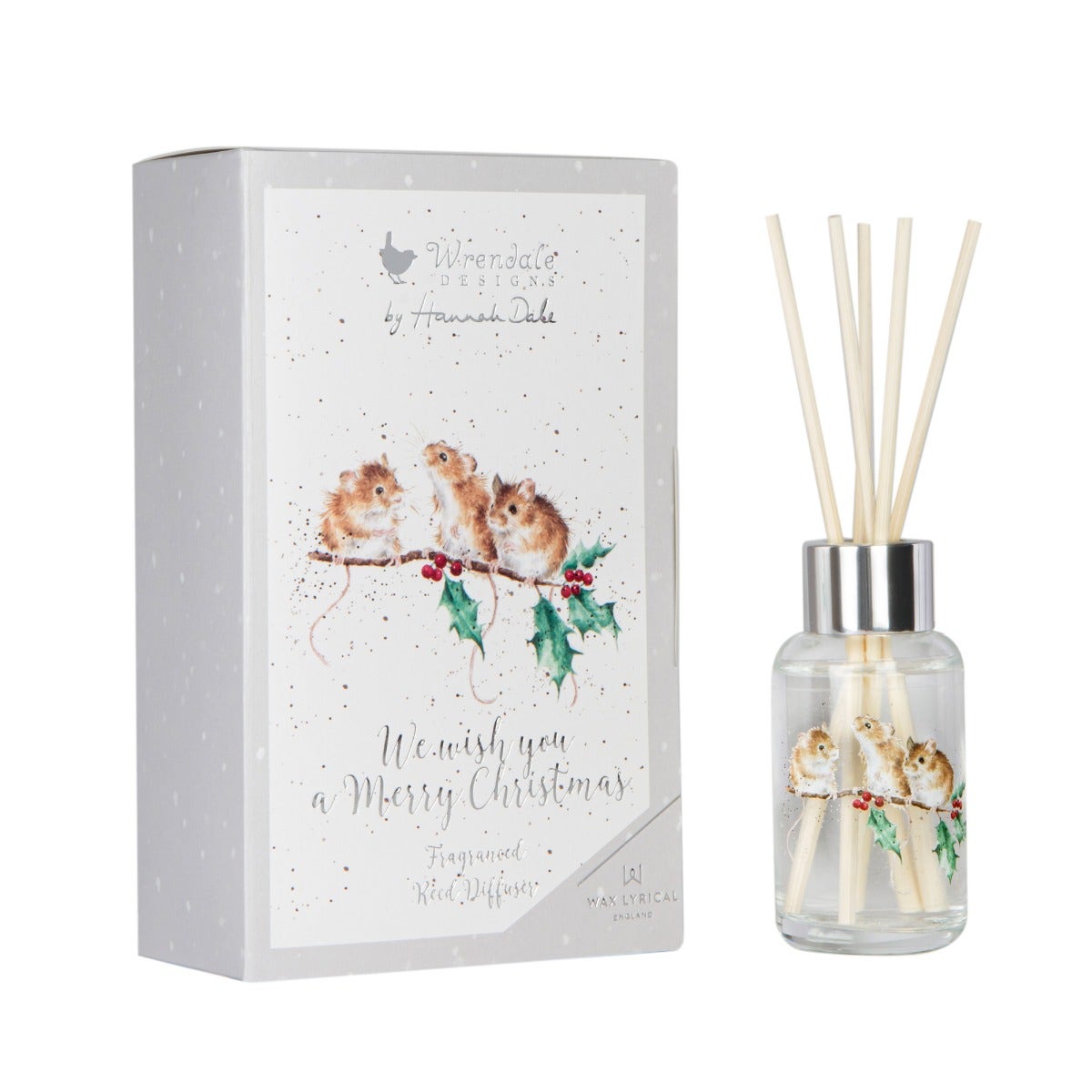 Merry Christmas 40ml Reed Diffuser