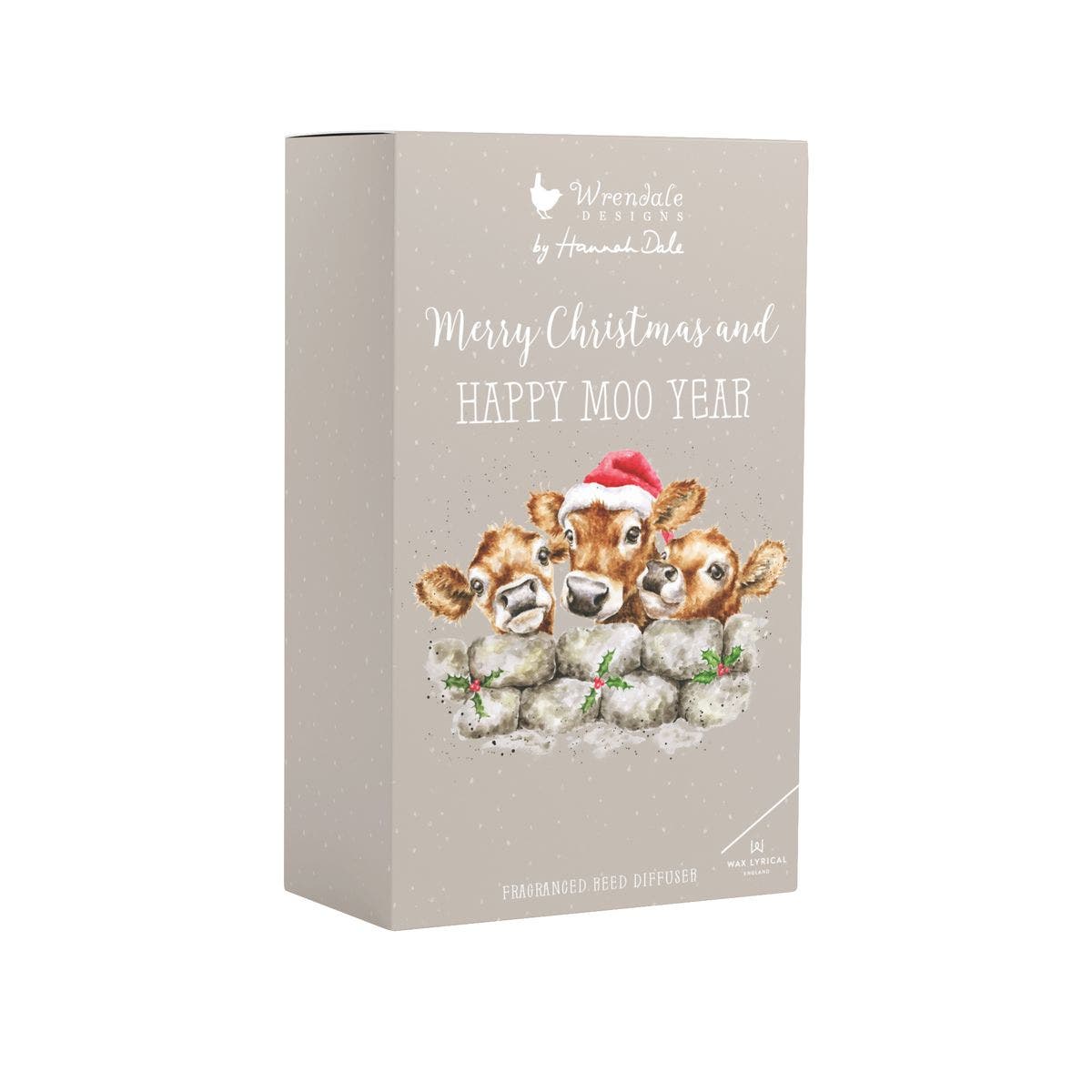 Wrendale Designs Happy Moo Year Reed Diffuser