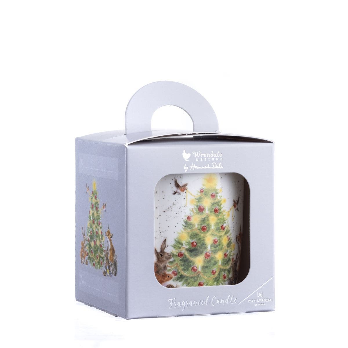 Wrendale Designs Christmas Tree Candle