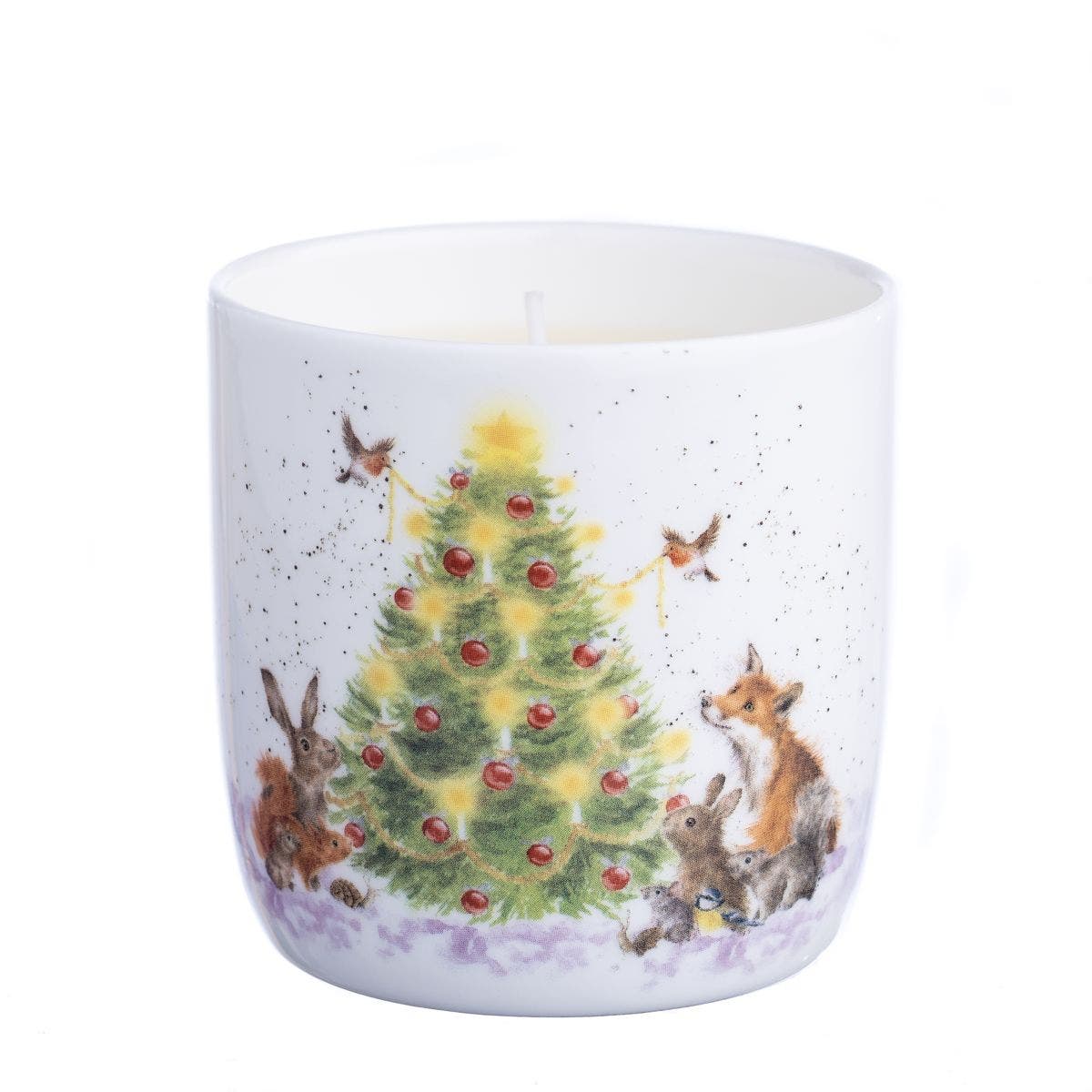 Wrendale Designs Christmas Tree Candle