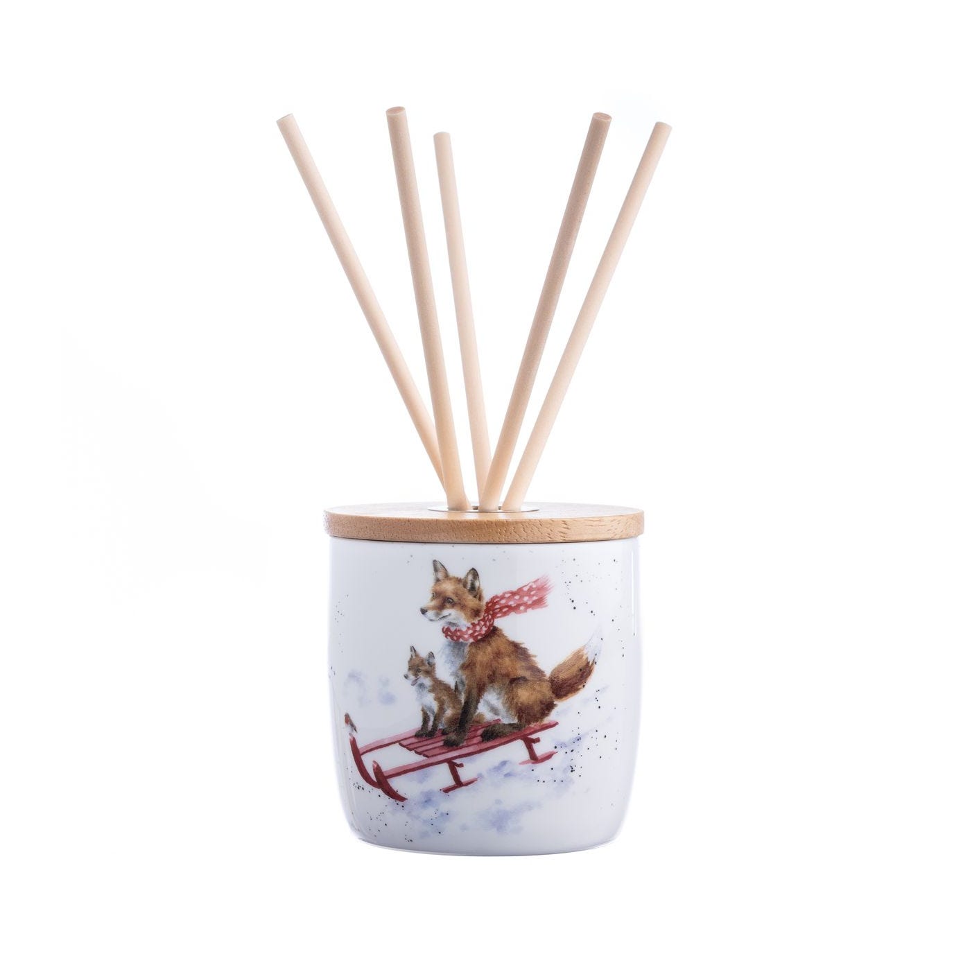 Wrendale Designs Sledging Fox Reed Diffuser