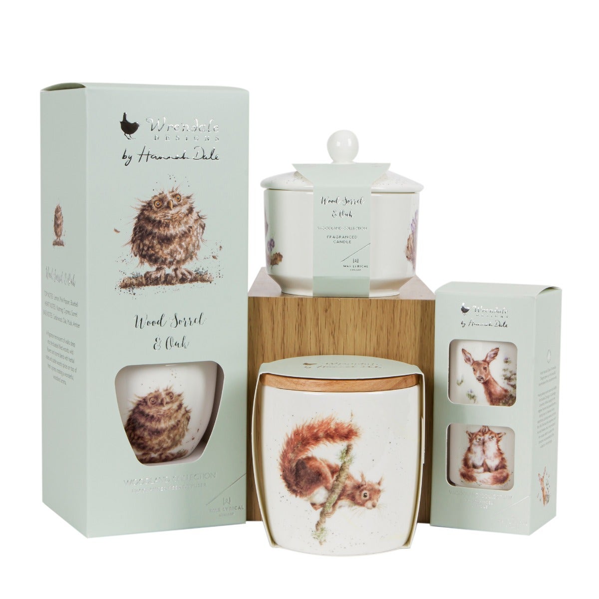 Wrendale Designs Woodland Reed Diffuser