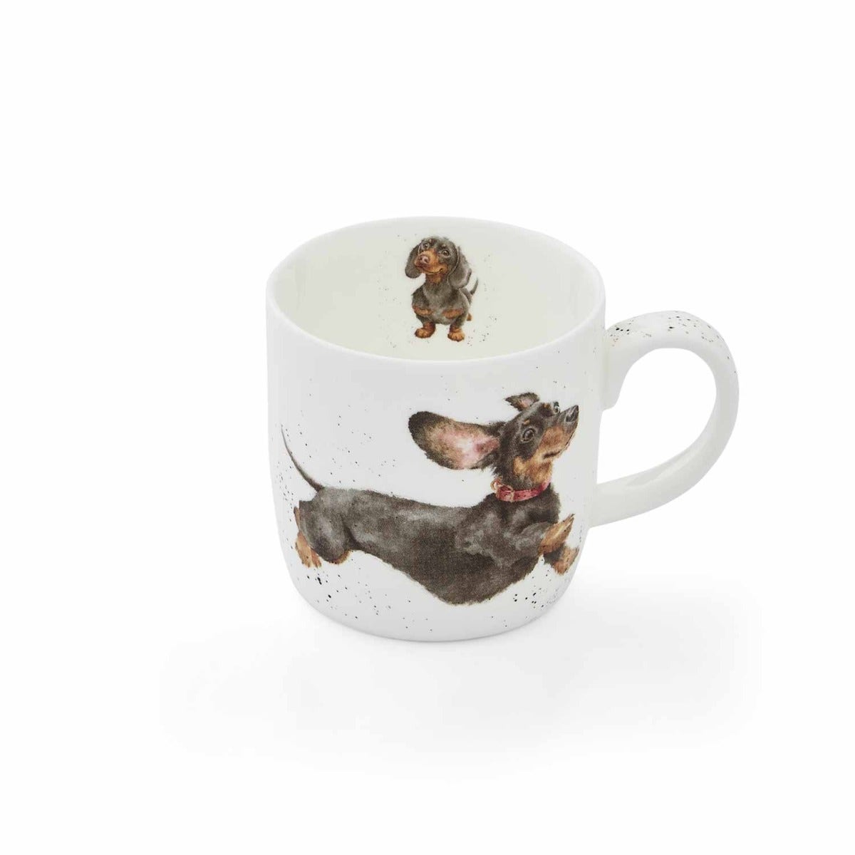 Wrendale Designs That Friday Feeling Dachshund Mug