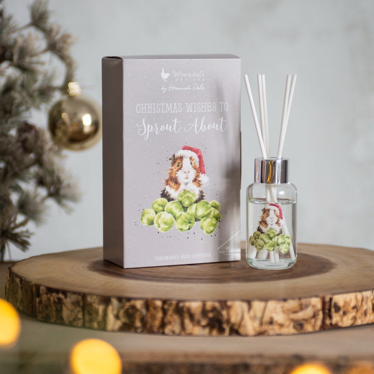 Wrendale Designs Sprout About Reed Diffuser 