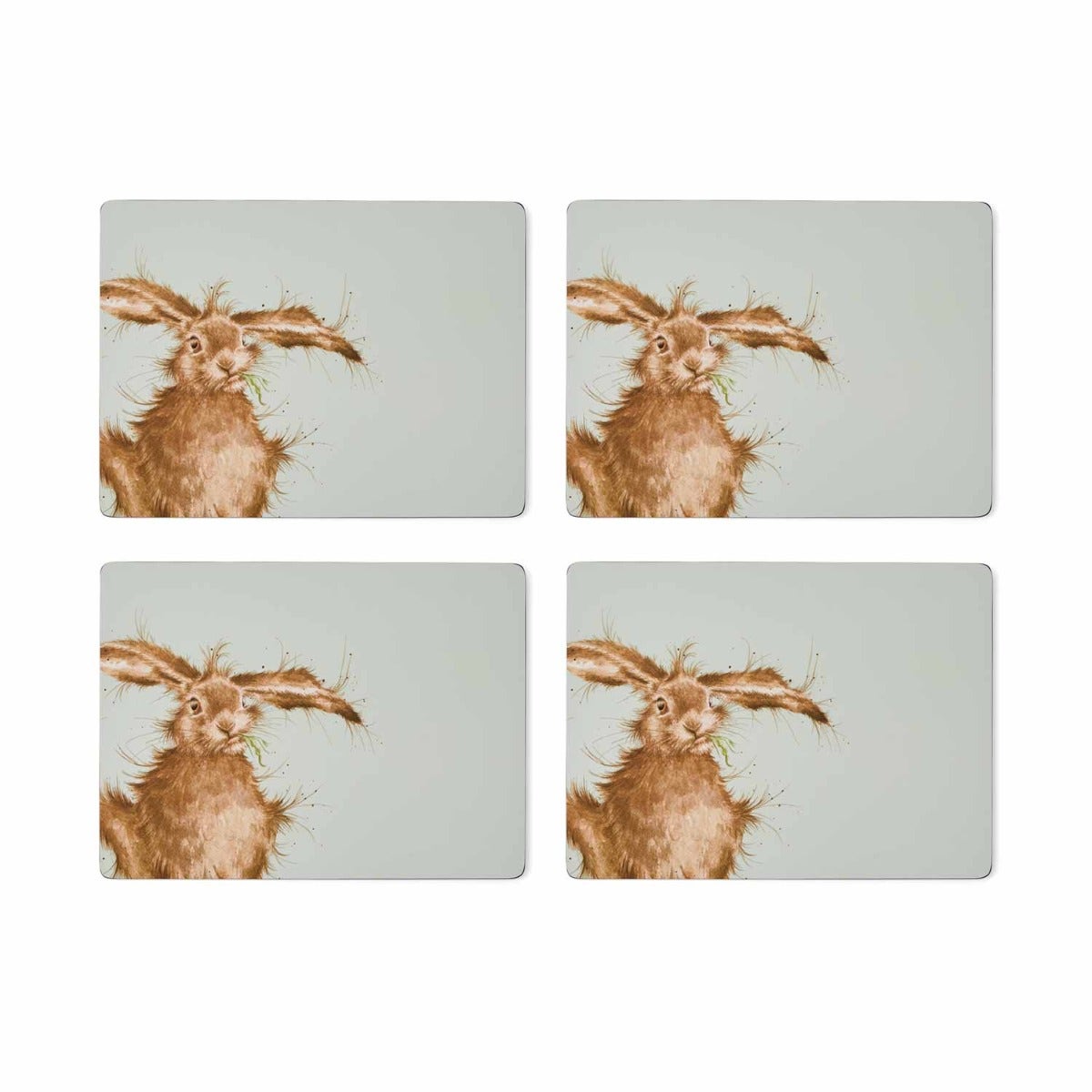 Pimpernel Wrendale Designs Large Placemats Set of 4 - Hare 