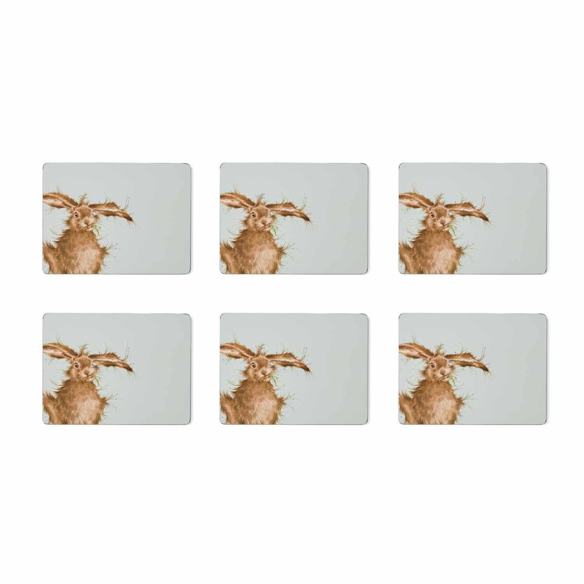 Pimpernel Wrendale Designs Placemats Set of 6 - Hare 