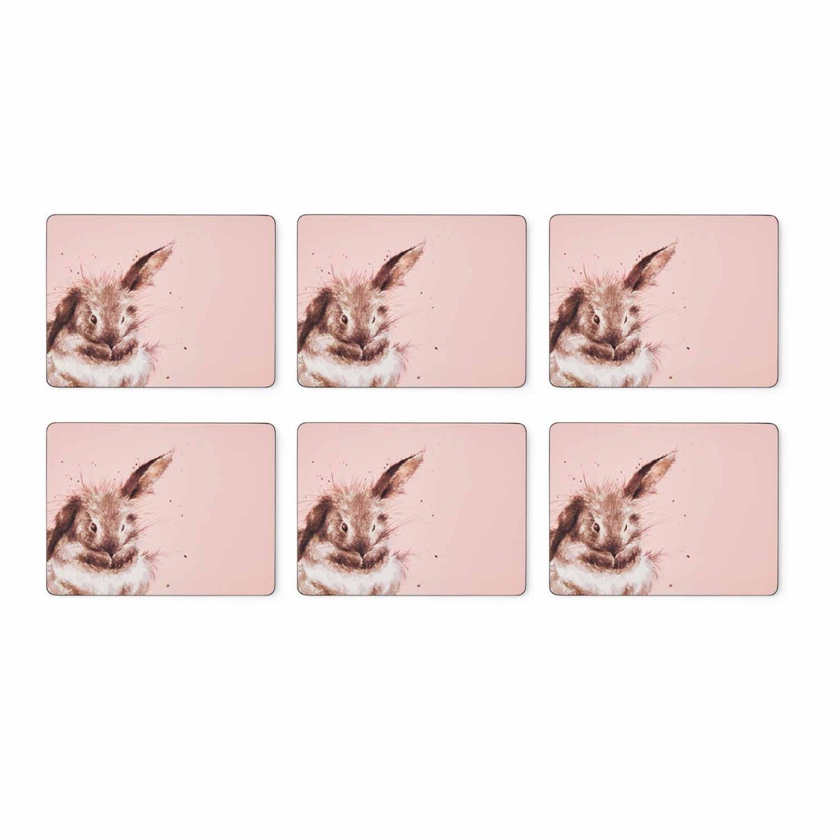 Wrendale Designs Set of 6 Bathtime Placemats