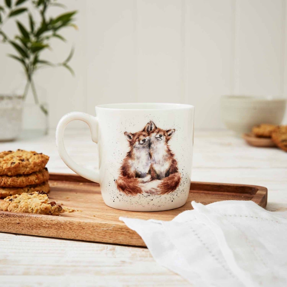 Royal Worcester Wrendale Designs Congratulations To You Both Large Fine Bone China Mug